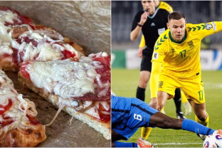 Ar galima picą išsikepti sveikiau? Tikrai taip, futbolininkas P. Širvys nustebino firminiu receptu