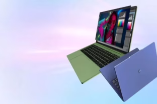 „Motorola“ pristatė naująjį „Moto Book 60 Pro“ nešiojamą kompiuterį su galingais „Intel“ procesoriais