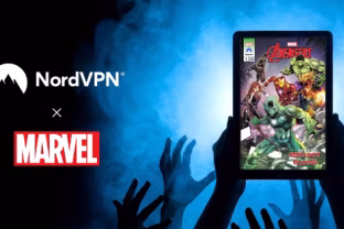 Superherojai keliasi į kibernetinį pasaulį: „Marvel” ir „NordVPN” pristato komiksą apie saugumą internete