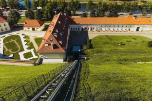 Gedimino kalno keltuvas sustabdytas: būtini sprendimai dėl valstybės simbolio prieinamumo