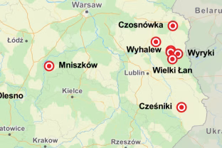 Lenkijoje rasti aštuonių Rusijos dronų ir raketos dalys, kai kurie įskrido net 400 km į šalies gilumą