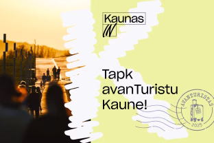 Nematoma avantiūra Kaune: miestas meta iššūkį keliautojams ir išdalins šimtus kaunastiškų avantiūrų
