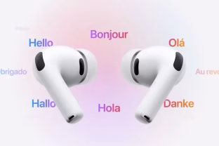Europiečiams ir vėl teks nusivilti: „Apple“ siūloma „Live Translation“ galimybė neveiks Europos Sąjungoje