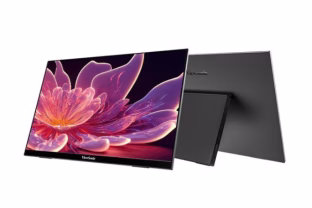 „ViewSonic“ pristatė nešiojamą monitorių su AMOLED ekranu, didele raiška ir itin kompaktišku korpusu