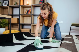 Paprastas triukas, kurį verta užsirašyti: kilimai ilšliks gaivūs ilgam