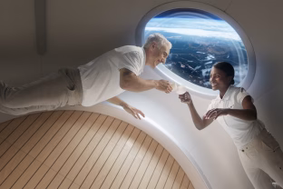 Pavargote nuo Turkijos ir Egipto? Pradėkite taupyti jau dabar, netrukus ilsėsimės kosminiame viešbutyje