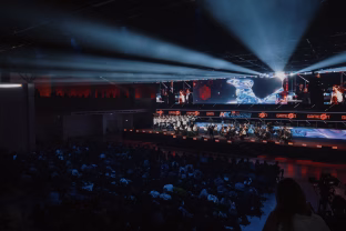 Žaidimų šventė, jungianti praeitį, dabartį ir ateitį: nuo DOOM legendos iki nacionalinio „Red Bull Tetris“ finalo