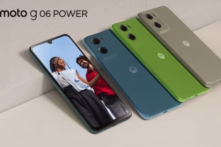 „Motorola“ pristatė nebrangų „Moto G06 Power“ išmanųjį telefoną su didelės talpos baterija