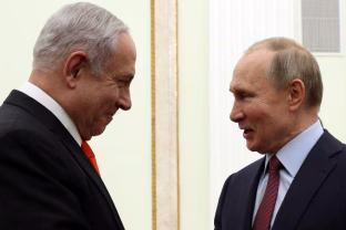 Putinas ir Netanyahu telefonu aptarė Gazos konfliktą, Irano branduolinę programą ir Sirijos ateitį
