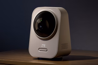 ZTE pristatė „SC41“ išmaniąją kamerą su 2.5K raiška, „Wi-Fi 6“ palaikymu ir naktinio matymo sistema