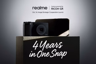 „Realme“ bendradarbiaus su „Ricoh“, naujasis „GT 8 Pro“ telefono modelis sulauks išskirtinių sprendimų