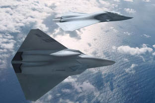 Amerikiečių slaptas ginklas prieš Kiniją: naujasis naikintuvas valdys dronų spiečių ir dings nuo radarų