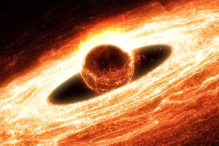 Kosminis širdies plakimas: juodosios skylės poliarizacija suglumino net ir patyrusius NASA mokslininkus