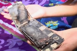„Apple“ tiria sprogusį vienuolikmetės „iPhone 6“ telefoną