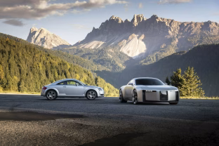 Dizainas kaip meno kūrinys, greitis kaip kulka: „Audi Concept C“ jau rieda gatvėmis ir stebina visus