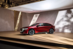 Apsauga ne tik vairuotojui, bet ir vaikams: naujoji „Mazda 6e“ gavo aukščiausius saugumo balus