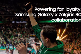 Dar arčiau „Žalgirio“ komandos: „Žalgirio“ ir „Samsung“ partnerystė ir vėl suteiks galimybę būti arčiau