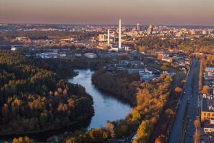 Projektas žengia į įgyvendinimo etapą: gautas statybų leidimas žaliojo vandenilio gamyklai Vilniuje