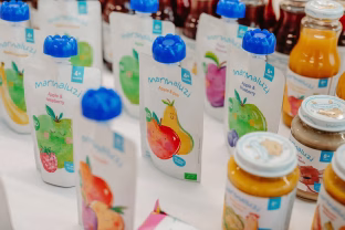 Kėdainiuose atidaryta nauja „Marmaluzi“ linija: gamykla paleido naują ekologiško vaikų maisto liniją