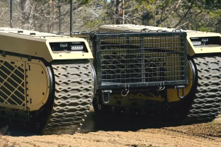 Robotai perima karo fronto linijas: ukrainiečiai pademonstravo ateities sprendimus, kurie keičia viską