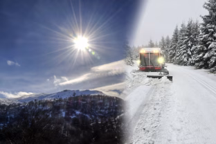 Europą užklups tikra sniego lavina? Šioje šalyje jau iškrito pirmasis sniegas, tiek daug jau nebuvo seniai