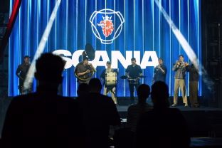 Kauno rajone duris atvėrė nauji „Scania“ namai, čia aptarnaus 10 tūkst. sunkvežimių per metus