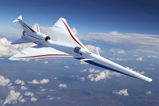 Istorinis NASA eksperimentas: „X-59“ pakilimas sukrėtė aviacijos pasaulį, skrydis tapo istoriniu įvykiu