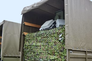 Maskvoje atidengtas slaptas lazeris ant „KamAZ“, net ir dronai dabar gali tapti visiškai bejėgiais