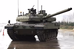 Turkija įjungė karo industrijos turbo režimą: „Altay“ tankai rieda iš gamyklos beveik be sustojimo