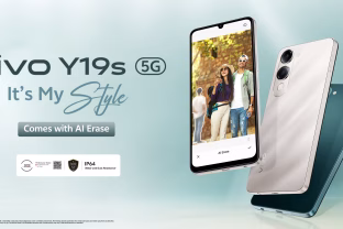 Oficialiai paskelbta apie naująjį „Vivo Y19s 5G“ išmanųjį telefoną su „MediaTek“ mikroschemų rinkiniu
