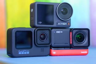 „GoPro“ populiarumas blėsta: DJI jau užvaldė veiksmo kamerų pasaulį ir tai dar ne pabaiga