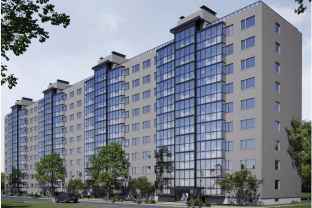 Kaunas rodo pavyzdį: senas daugiabutis virs moderniu A klasės namu, šilumos sąnaudos kris 72 proc.