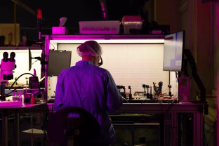 Lietuvių lazeris keliaus į kosmosą: „Integrated Optics“ ruošiasi misijai, kuri gali pasiekti net ir Marsą