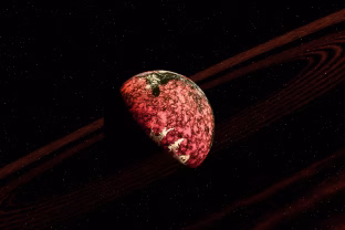 Dykumoje rasti stiklai atskleidė paslaptį, prieš 11 mln. metų į Žemę trenkėsi įspūdingas asteroidas