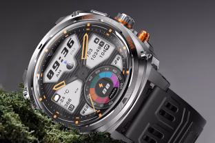 „Rogbid“ pristatė „Titan V“ išmaniojo laikrodžio modelį su puikiomis atsparumo savybėmis