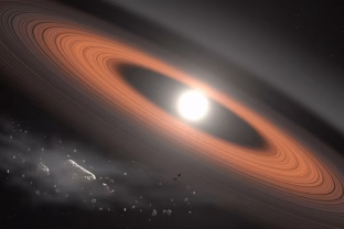 Mokslininkai užfiksavo kosminę tragediją: mirusi žvaigždė prarijo planetą, ar toks likimas laukia ir mūsų?