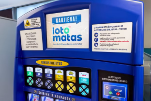 Į Lietuvą atkeliauja naujieji lotomatai: jau veikia greitesnis būdas įsigyti laimingą loterijos bilietą