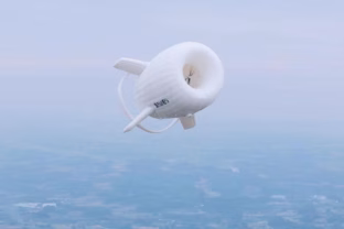 Revoliucinis kinų sprendimas: milžiniškas aitvaras danguje pakeis vėjo jėgaines, tai keičia viską