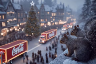 Kalėdų laukimas prasideda: „Coca-Cola“ pristato žmogišką ryšį stiprinančią kampaniją