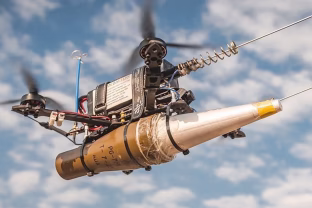 Ukrainos dronas rekordininkas: sunaikino šimtus rusų aparatų ir visiškai pakeitė karo taisykles