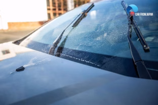 Pavojus, kurio neįvertiname: užšalęs langų plovimo skystis gali sužlugdyti net ir visą jūsų kelionę