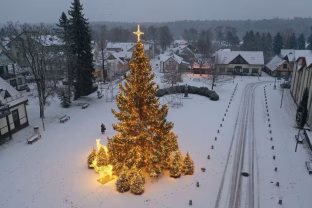  Kalėdos sugrįžta su trenksmu: šviesos, ugnis, muzika ir magiškos pasakos nuojauta