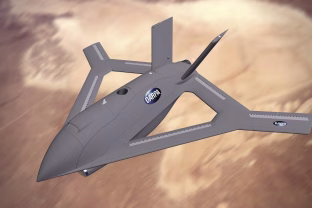„DARPA“ pristatė lėktuvą be jokių vairo paviršių: „X‑65“ gali perrašyti aviacijos taisykles