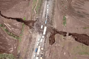 Situacija mūsų planetoje įtempta: Afrikos dalis lėtai traukiasi, štai kas nutiks po milijonų metų