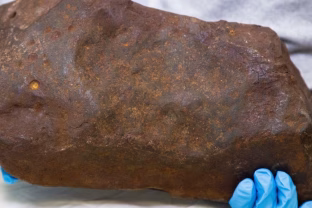 Kaip mėgėjiškas radinys tapo svarbiausiu meteoru: metų metus slėptas akmuo pasirodė esąs meteoritas