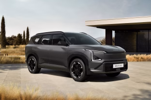 Dar vienas pripažinimas: „Kia EV5“ pelnė aukščiausią „Euro NCAP“ saugumo įvertinimą