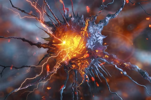 Naujas kelias atgal į jaunystę: mokslininkai atskleidžia, kaip ląstelės mokosi dalintis energija