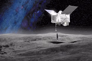 Asteroidas Bennu gali būti gyvybės šaltinis: Bennu pargabeno gyvybės statybines medžiagas