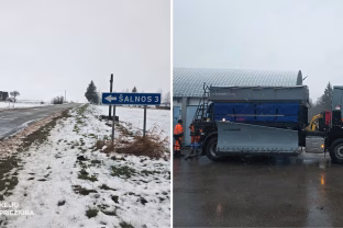 Kelininkai dalijasi lapkričio mėnesio darbų statistika: šių metų žiemos sezonas prasidėjo intensyviai