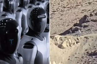 Indijos pasienyje užfiksuotas žmogų primenantis robotas, ekspertai įtaria technologinę provokaciją